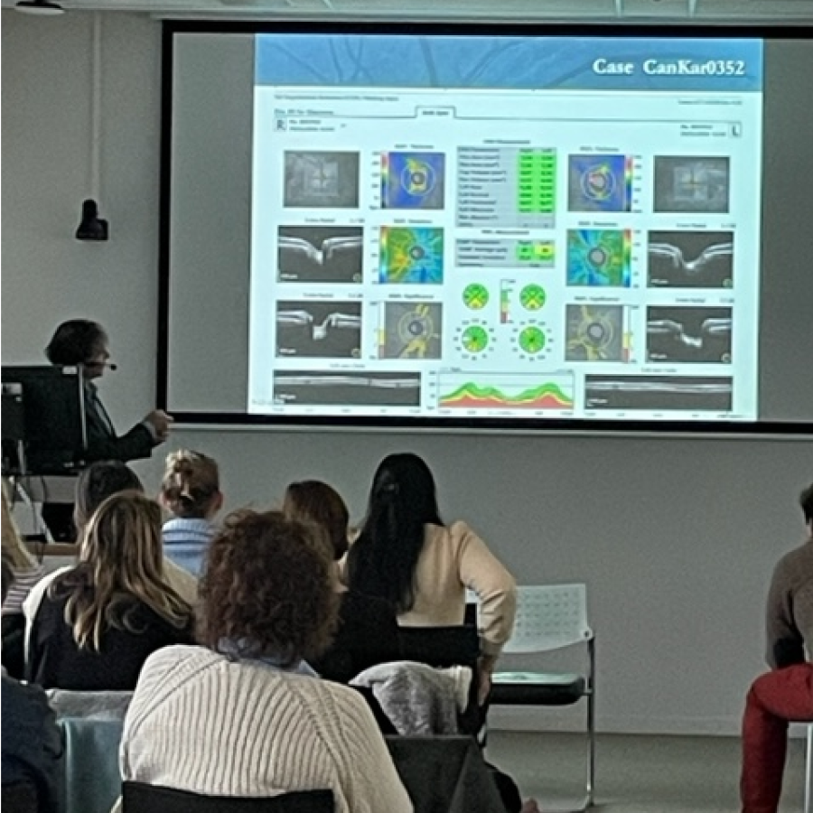 Beeld van 27e wetenschappelijke bijeenkomst op zaterdag 19 november 2022