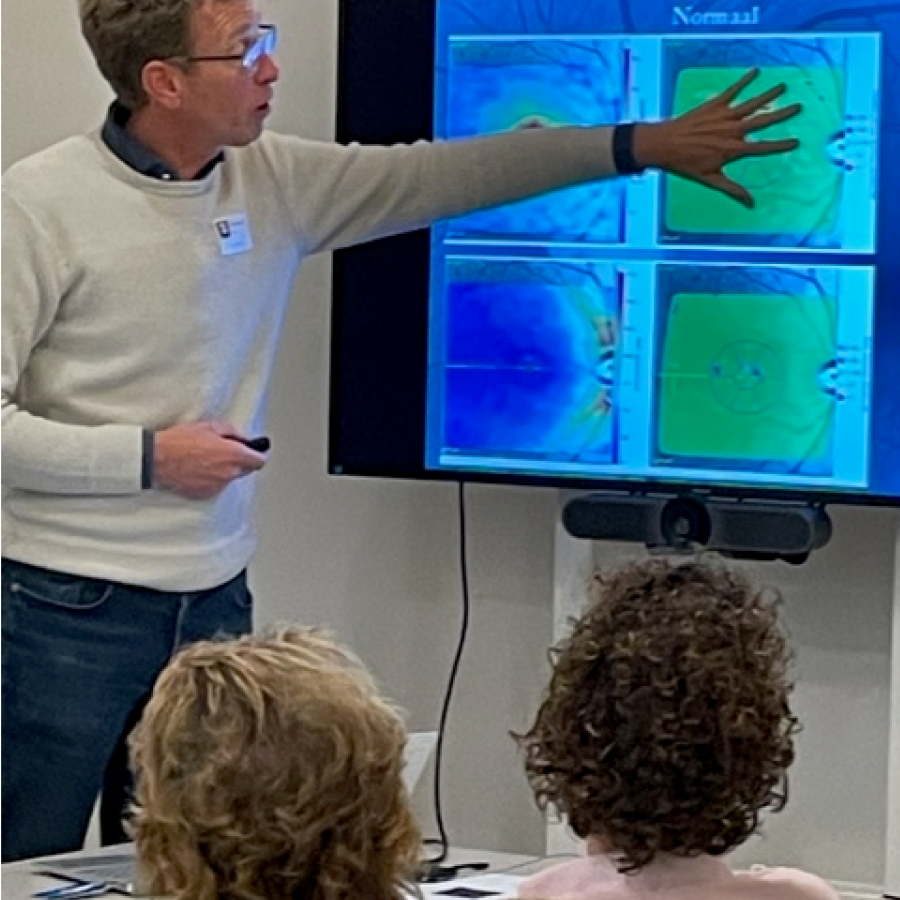 Beeld van 27e wetenschappelijke bijeenkomst op zaterdag 19 november 2022