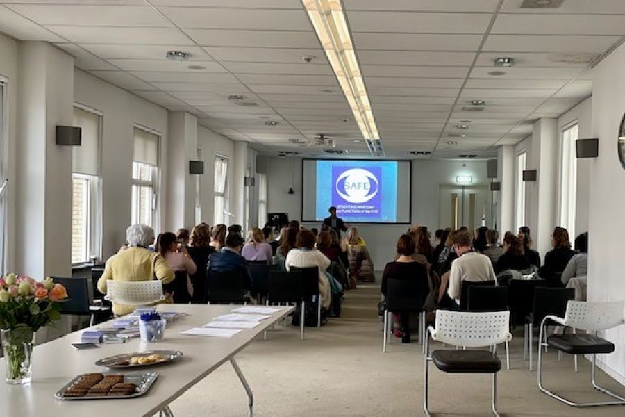 Beeld van 27e wetenschappelijke bijeenkomst op zaterdag 19 november 2022