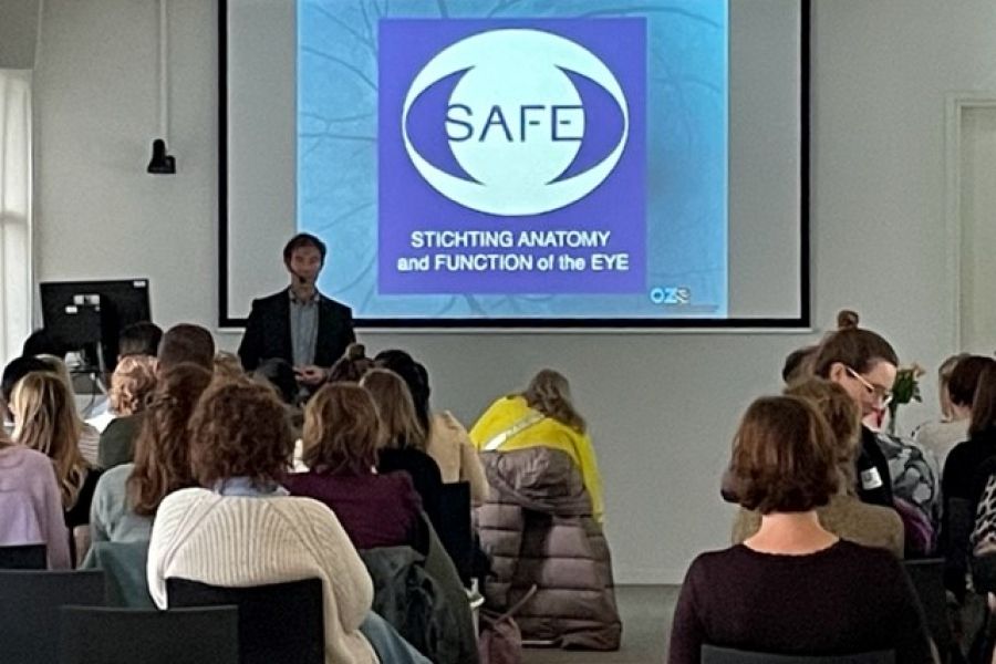 Beeld van 27e wetenschappelijke bijeenkomst op zaterdag 19 november 2022